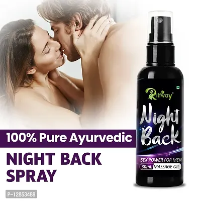 Essential Night Back Spray Sex Oil Sexual Oil Ling Long Oil For Longer Bigger Orgasm - More Energy