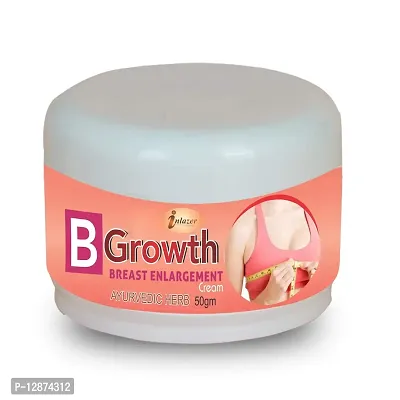 Essential B-Growth Ayurvedic Breast Cream For Increase Your Breast Size Tighten Breast Growth For Uplifts Chest Cells Firming  Tightening-thumb0