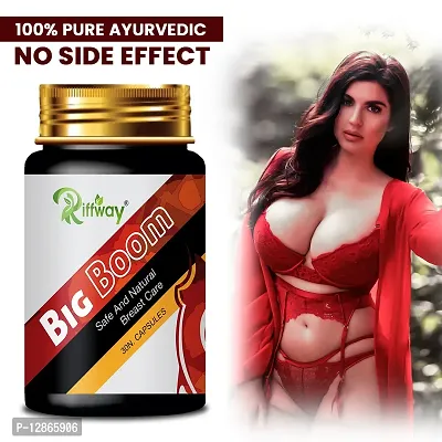 Essential Big Boom Breast Capsule To Increase Your Chest Beautiful Figure Uplifts Women Size By Two Cups Balance Harmone-thumb0