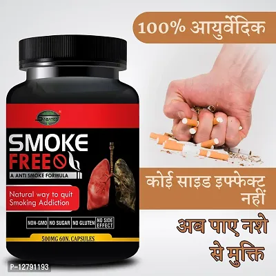 Essential Smoke Free Addiction Killer Capsule Smoke Free Capsule Smoke Capsule Provides Free Life From Liquor Addiction (Zero Side Effects)-thumb0