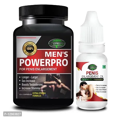 Essential Mens Power  Penis Capsule With Sex Power Oil For Ling Booster Long Time Sex Power Powerfull Men Formula For Stamina-thumb2