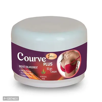 Essential Courve Plus Ayurvedic Breast Cream For Increase Your Breast Size Tighten Breast Growth For Uplifts Chest Harmone Firming  Tightening