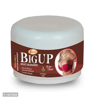 Essential Big Up Ayurvedic Breast Cream For Increase Your Breast Size Tighten Breast Growth For Uplifts Chest Growth Balances Body Shape