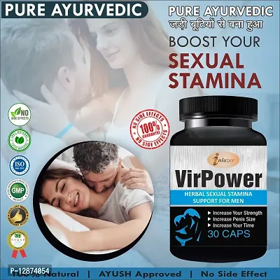 Essential Vir Power Medicine Sex Capsule For Sexual Desire Sex Product For Vigour Vitality Power Performance-thumb0