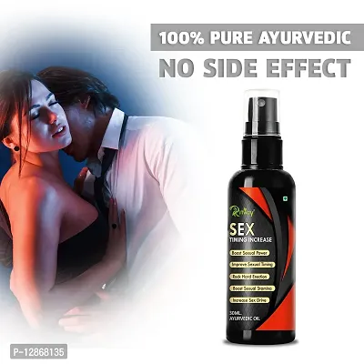 Essential Sex Time Spray Sexual Oil For Power Performance Increase Male Sex Desire Sex Oil Reduce Sexual Disability For More Strength-thumb0