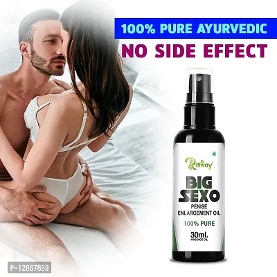 Essential Big-Sexo Lubricant Sexual Spray Oil For Increase Sex Desire Long Sex Power Removes Sex Problems Boosts More Energy-thumb0