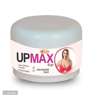 Essential Up Max Ayurvedic Breast Cream For Increase Your Breast Size Tighten Breast Growth For Uplifts Chest Cells Firming  Tightening-thumb0