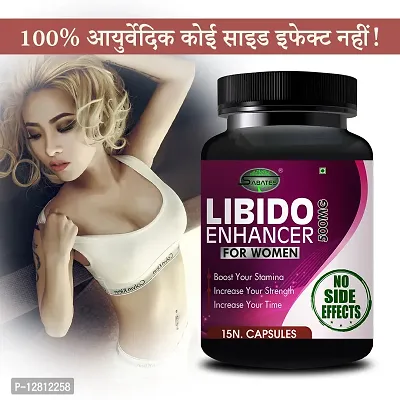 Essential Libido Enhancer Capsule For Increase Women Sex Power Improves Sex Satisfaction, Women Sex Capsule Low Sexual Disability For More Energy-thumb0