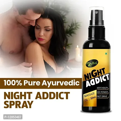 Essential Night Addict Spray Sex Oil Sexual Oil Ling Long Oil For Longer Bigger Orgasm - More Energy-thumb0