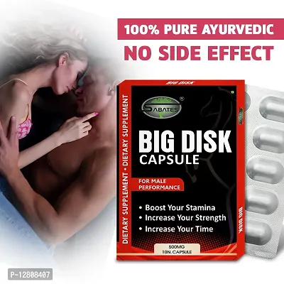 Essential Big Disk Capsule Sexual Capsule For Long Sex Power Sexual Stamina Capsule Sex Capsule Reduce Sex Problems For More Power-thumb0