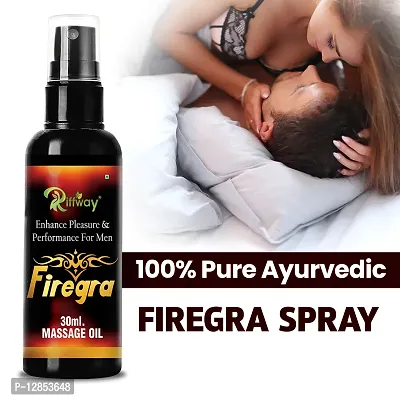 Essential Firegra Spray Sex Oil Sexual Oil Ling Long Oil For Longer Bigger Orgasm - Extra Desire-thumb0