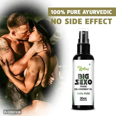 Essential Big-Sexo Lubricant Sexual Spray Oil For Increase Sex Desire Long Sex Power Reduce Sex Problems For Satisfaction-thumb0