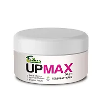 Essential Up Max Herbal Breast Cream For Breast Beautiful Shape Tone Ups Chest Cells Firming  Tightening-thumb1