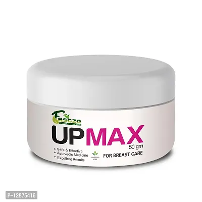 Essential Up Max Herbal Breast Cream For Breast Beautiful Shape Tone Ups Chest Cells Firming  Tightening-thumb2