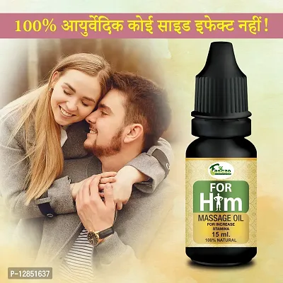 Essential For-Him Sexual Oil Sex Power Oil For Sexual Pleasure  Satisfaction Removes Sexual Disability For Extra Energy-thumb0