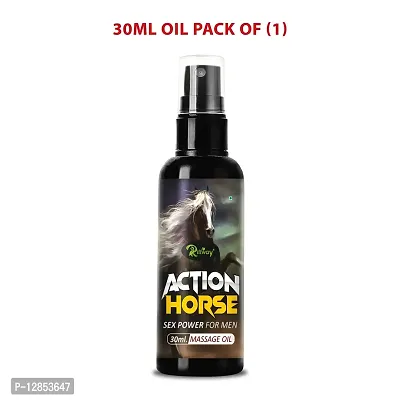 Essential Action Horse Spray Sex Oil Sexual Oil Ling Long Oil For Longer Bigger Orgasm - Extra Desire-thumb2