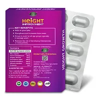 Essential Height Improvement Capsule For Body Growth Height Incraese Capsule Height Product Improves Body Growth  Bone Density-thumb2