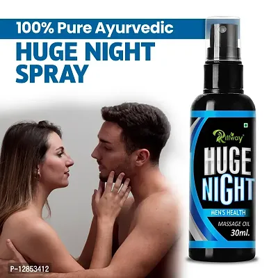 Essential Huge Night Spray Sex Oil Sexual Oil Ling Long Oil For Longer Bigger Orgasm - Boosts Happiness