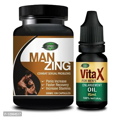 Essential Man Zing  Vita X Capsule With Sex Power Oil For Ling Booster Longer Harder Orgasm Size Powerfull Men Formula For Energy-thumb2