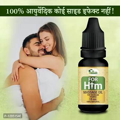 Essential For-Him Sexual Oil Sex Power Oil For Sexual Pleasure  Satisfaction Lower Sexual Disability Improves Desire-thumb0