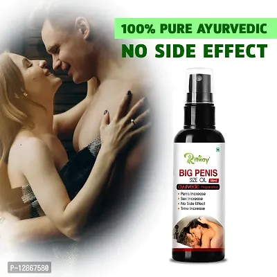 Essential PenS Growth Lubricant Sexual Spray Oil For Increase Sex Desire Long Sex Power Reduce Sex Problems Boosts More Stamina-thumb0