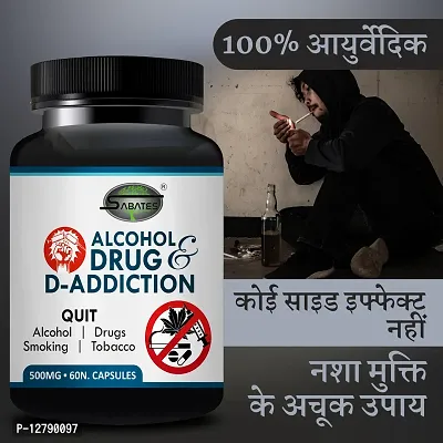 Essential Alcohol Addiction Killer Capsule Smoke Free Capsule Addiction Capsule Maintain Happy Life From Liquor Addiction (Zero Side Effects)-thumb0