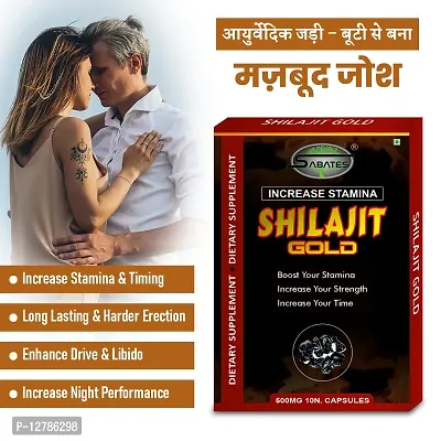 Essential Shilajit Gold Capsule For Ling Long Big Size Sexual Capsule Reduce Sexual Weakness Level Sex Capsule Boosts Satisfaction