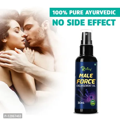 Essential Male-Force Lubricant Sexual Spray Oil For Increase Sex Desire Long Sex Power Reduce Sexual Disability Massage Gel-thumb0