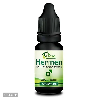 Essential Hermen Sexual Oil Sex Power Oil For Sexual Pleasure  Satisfaction Lower Sexual Disability Boost Extra Stamina-thumb2