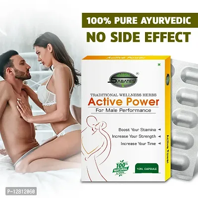 Essential Active Power Capsule Sexual Capsule For Long Sex Power Sexual Stamina Capsule Sex Capsule Removes Sexual Disability Improves Desire-thumb0