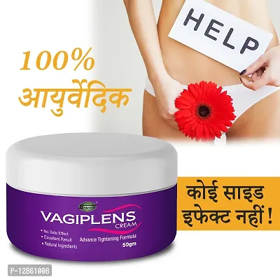 Essential Vagiplens. Vaginal Tightening Cream For Female Provides Sex Satisfaction Improves Loose Sensitive Layer For Pleasure-thumb0