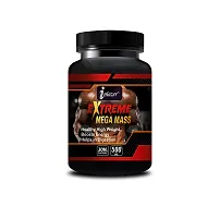 Essential Mega Mass Capsule Protein Supplement Weight Gainer Supplement For Men Weight Gainer Products - Build Muscles Protein Supplement (Fast Results)-thumb1