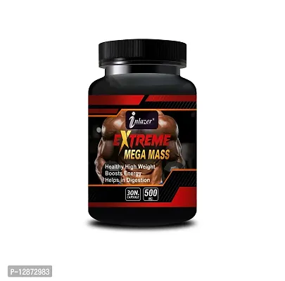 Essential Mega Mass Capsule Protein Supplement Weight Gainer Supplement For Men Weight Gainer Products - Build Muscles Protein Supplement (Fast Results)-thumb2