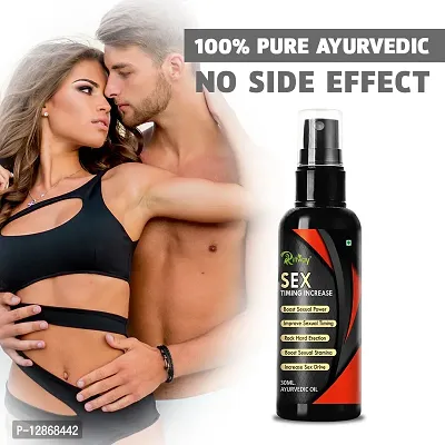 Essential Sex Time Spray Sexual Oil For Power Performance Increase Male Sex Desire Sex Oil Reduce Sex Problems For More Stamina-thumb0