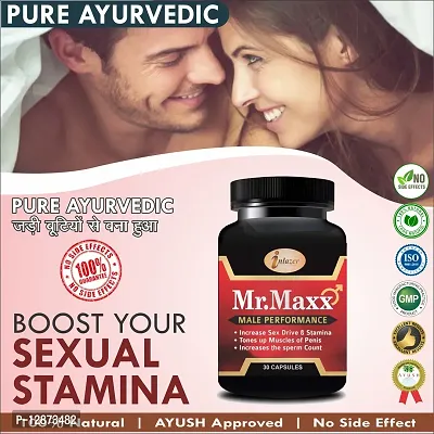 Essential Mr Maxx Medicine Sex Capsule For Sexual Desire Sex Product Low Premature Ejaculation Power Enhancer-thumb0