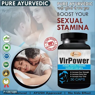 Essential Vir Power Medicine Sex Capsule For Sexual Desire Sex Product For Male Power Enhancement Low Weakness-thumb0