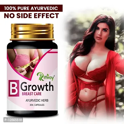 Essential Breast Growth Breast Capsule To Increase Your Chest Beautiful Figure Improves Women Size By Two Cups Balance Harmone-thumb0