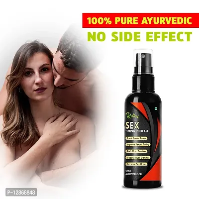 Essential Sex Time Spray Sexual Oil For Power Performance Increase Male Sex Desire Sex Oil Remove Sex Problems Boost Extra Stamina-thumb0