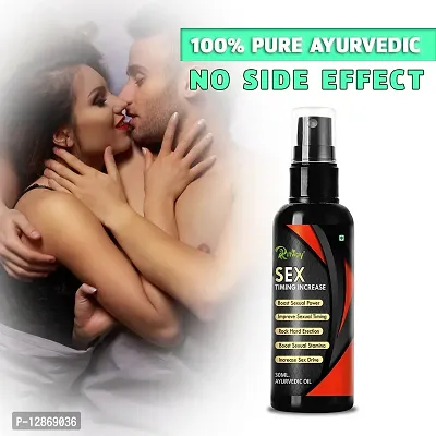 Essential Sex Time Spray Sexual Oil For Power Performance Increase Male Sex Desire Sex Oil Lower Sexual Disability Improves Power-thumb0