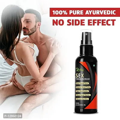 Essential Sex Time Spray Sexual Oil For Power Performance Increase Male Sex Desire Sex Oil Reduce Sexual Disability Improves Desire-thumb0