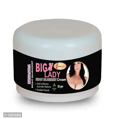 Essential Big Lady Ayurvedic Breast Cream For Increase Your Breast Size Tighten Breast Growth For Uplifts Women Chest Cells Uneven Body Toner