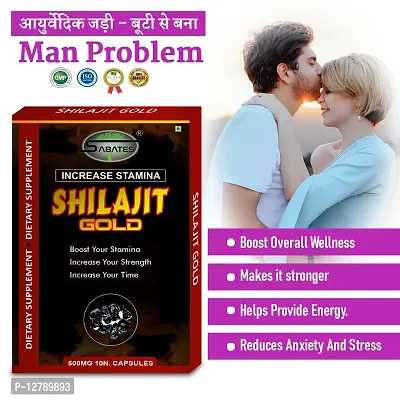 Essential Shilajit Gold Capsule For Longer Bigger Size Sexual Capsule Removes Sex Disability Sex Capsule For More Strength