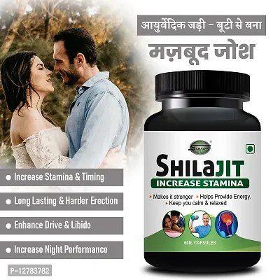 Essential Shilajit Capsule For Longer Harder Size Sexual Capsule Long Time Sex Power Booster Sex Capsule Boosts More Power-thumb0