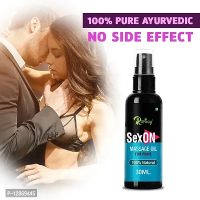 Essential Sex-On Spray Sexual Oil For Power Performance Increase Male Sex Desire Sex Oil To Remove Sex Problems For More Strength-thumb0