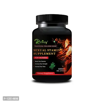 Essential Sexual Stamina Tablets For Women Sex Power  Desire Improves Sex Satisfaction, Women Sex Capsule To Reduce Sex Problems For Extra Energy-thumb2