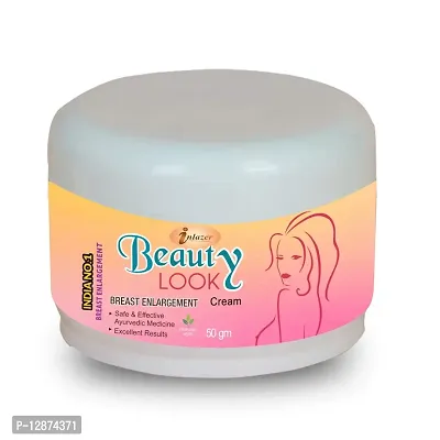 Essential Beauty Look Ayurvedic Breast Cream For Increase Your Breast Size Tighten Breast Growth For Uplifts Women Chest Harmone Uneven Body Toner-thumb0