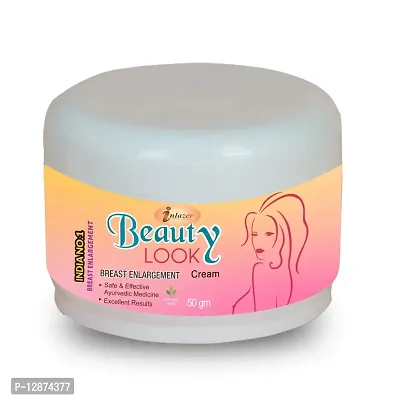 Essential Beauty Look Ayurvedic Breast Cream For Increase Your Breast Size Tighten Breast Growth For Uplifts Chest Muscle Firming  Tightening-thumb0