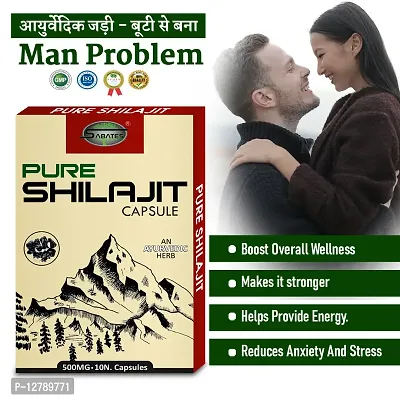 Essential Pure Shilajit Capsule For Longer Harder Size Sexual Capsule Removes Sex Disability Booster Sex Capsule For Satisfaction