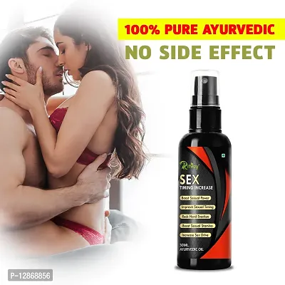 Essential Sex Time Spray Sexual Oil For Power Performance Increase Male Sex Desire Sex Oil Remove Sex Problems Improves Power-thumb0