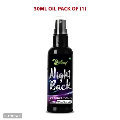 Essential Night Back Spray Sex Oil Sexual Oil Ling Long Oil For Longer Bigger Orgasm - More Stamina-thumb2